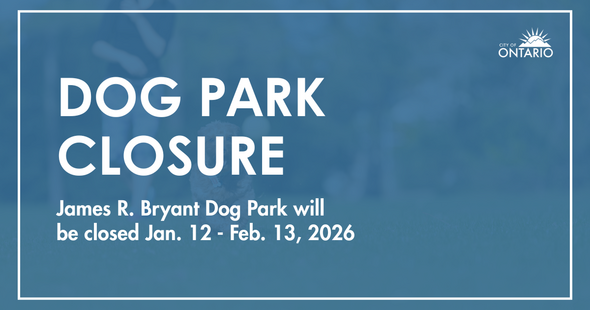 Dog Park Closure