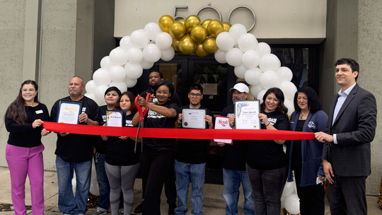 Legacy Approach Ribbon Cutting