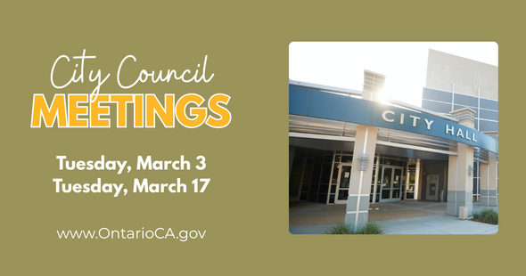 City Council Meetings