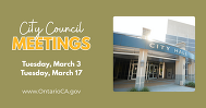 City Council Meetings