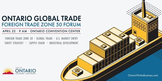 Ontario Global Trade FTZ 50 Forum