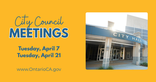 City Council Meetings in April