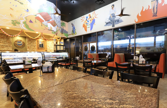 Masala District Interior