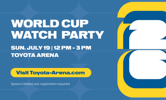  Toyota Arena World Cup