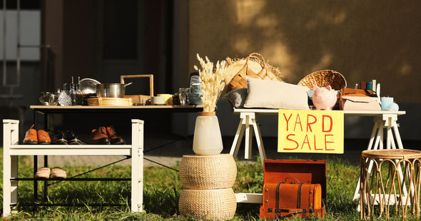Aug Yard Sale