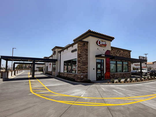 Raising Canes