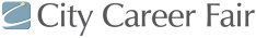 City Career Fair Logo