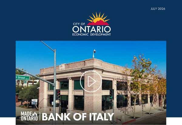 Made in Ontario - July 2026 Newsletter Header