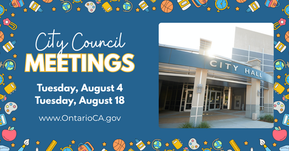 August Meetings Back to School