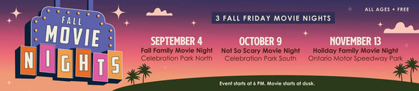 Fall Movie Nights