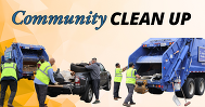 community clean up