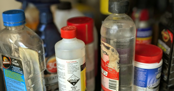 household hazardous waste