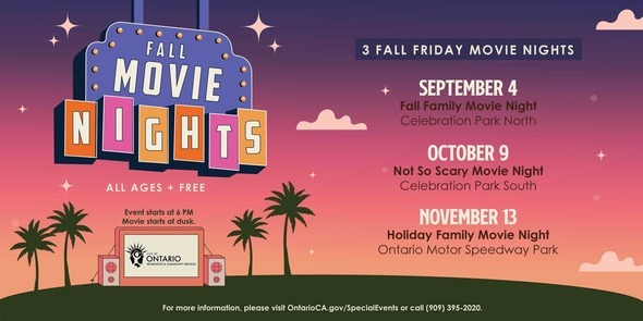 Fall Movie Nights