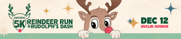 Holiday 5K Banner