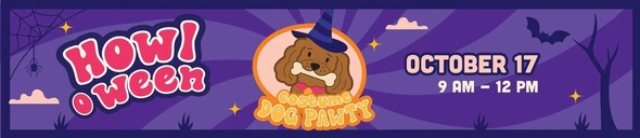 Howloween Costume Dog Pawty