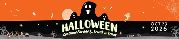 Halloween Costume Contest & Trunk or Treat