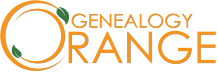 Genealogy Orange logo