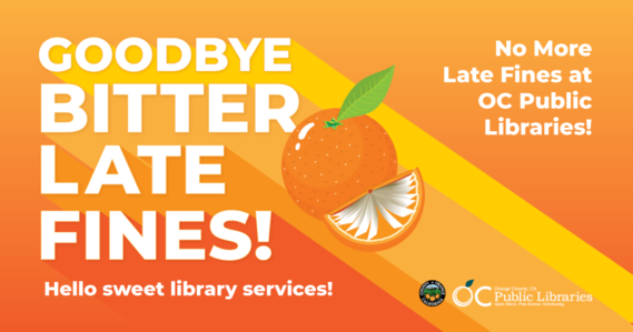No more late fines fees OC Public Library
