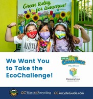 OCWR Eco Challenge graphic