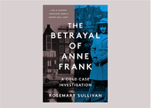The betrayal of Anne Frank book cover. 