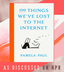 Things we lost to the Internet