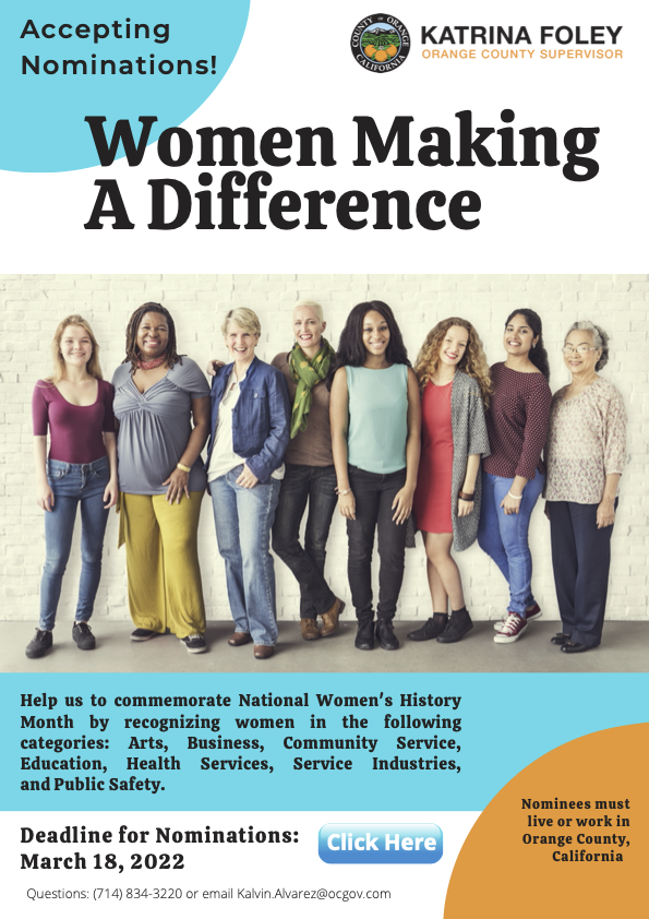 Women Making A Difference