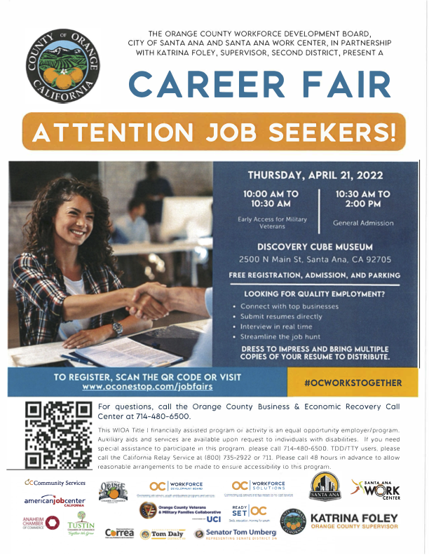 JOb Seekers Career Job Fair