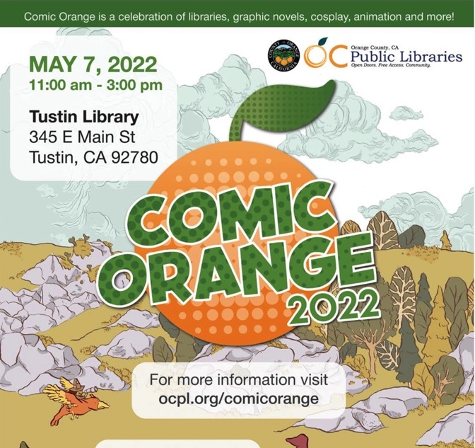 Comic Orange 