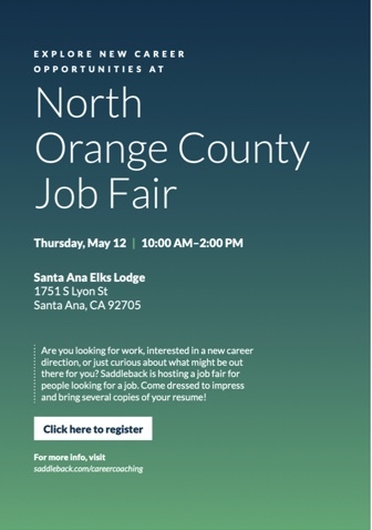 North OC Job Fair 2