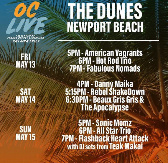 The Dunes OC LIVE