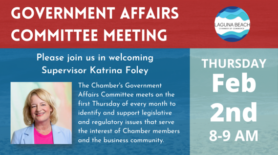 Laguna Beach government affairs meeting