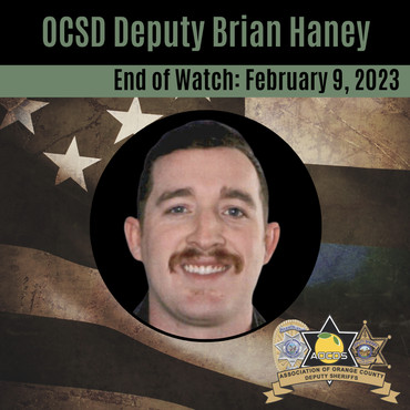 Orange County Sheriffs Deputy Brian Haney