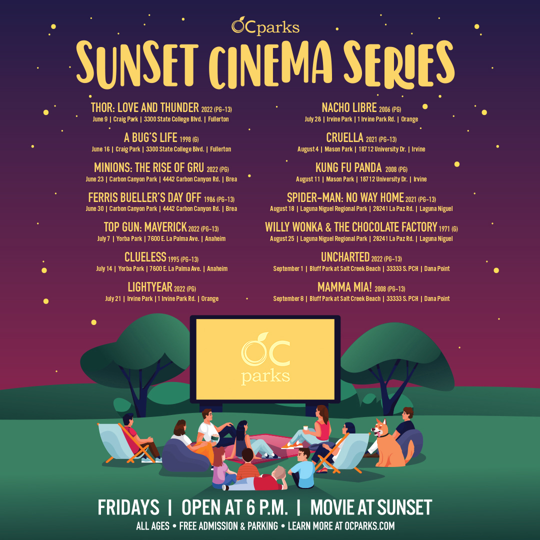 Sunset Cinema Series