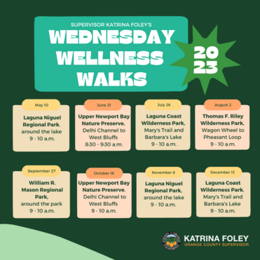 wellness Wednesday walk