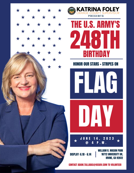 Flag Day Promo Flyer