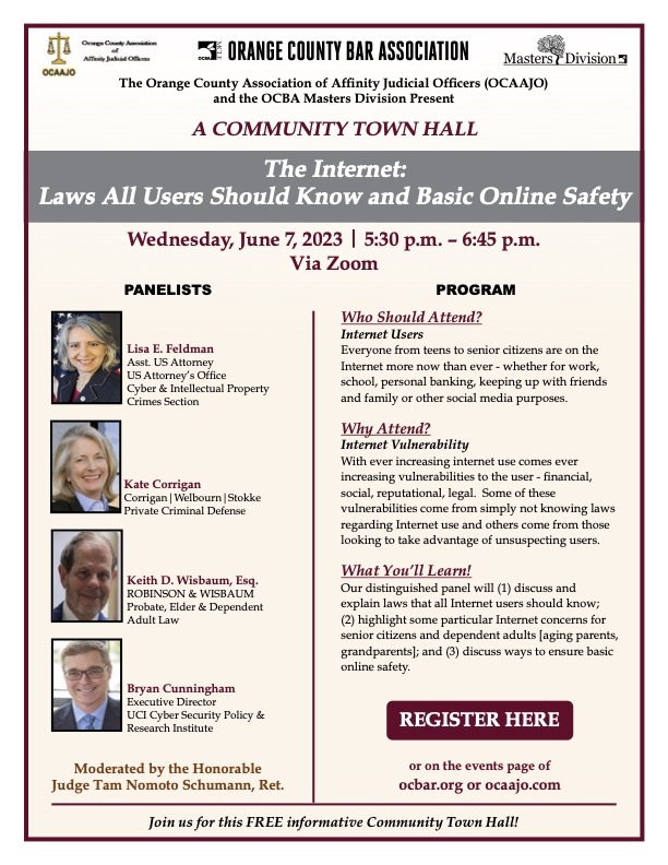 June 7 town hall