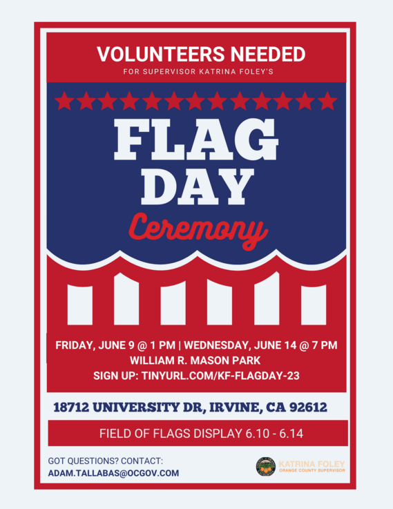 flag day vols
