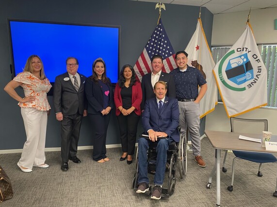 Irvine chamber meeting