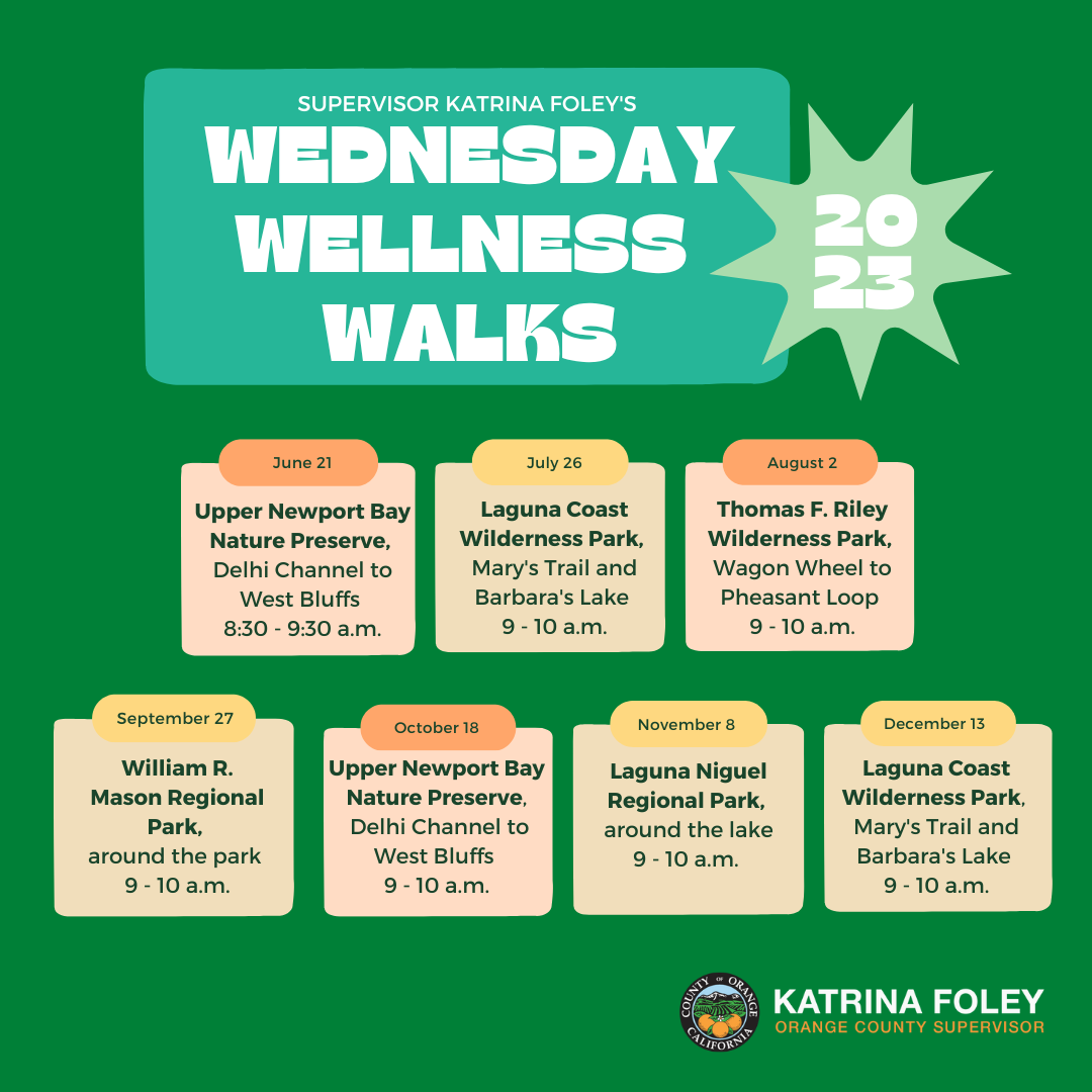 wellness wednesday walks