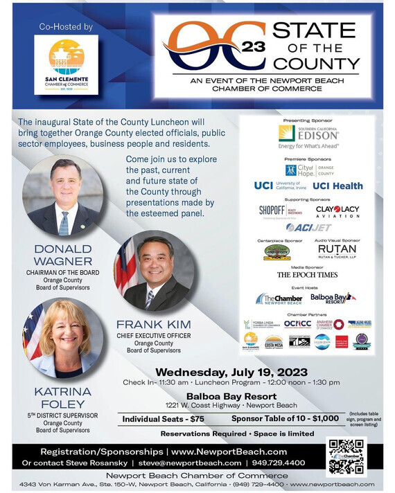 oc state of the county