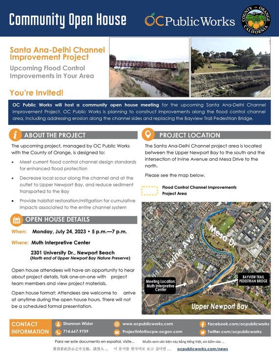 santa ana delhi open house