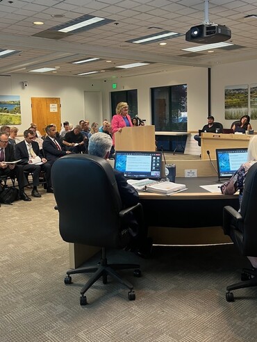 water district hearing