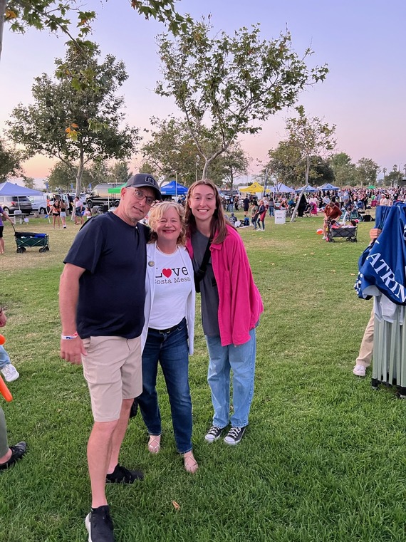 concert in the park Claire 