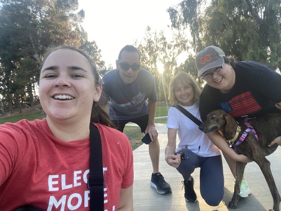 Kimberlee two-mile Tuesday 