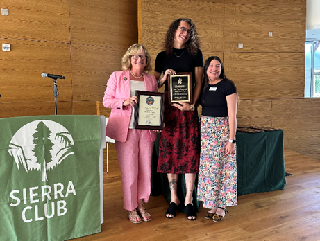 sierra club award