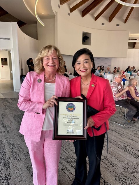 congresswoman judy chu