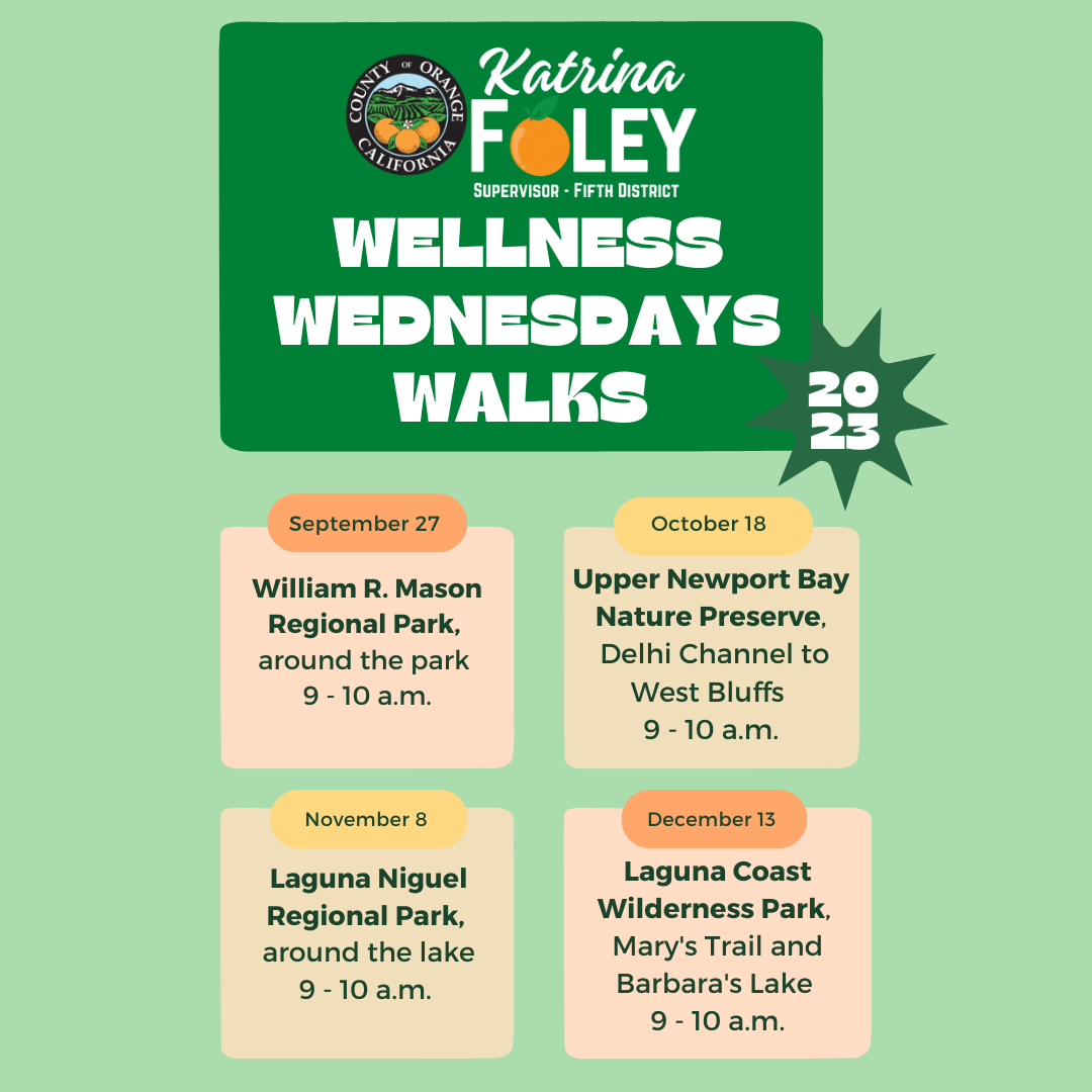 wellness wednesday walk