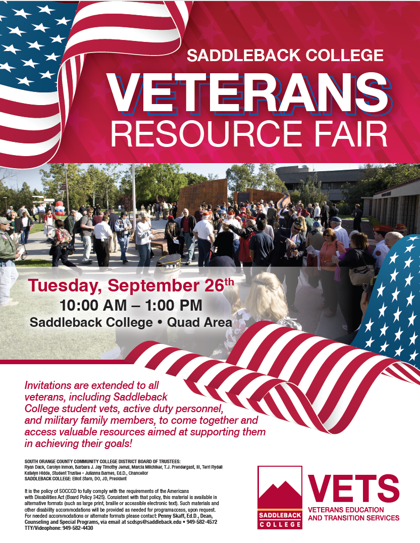 saddleback veterans resource fair