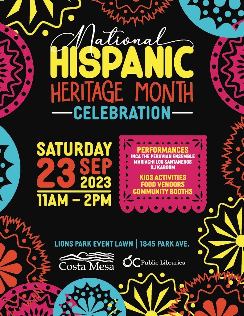 hispanic heritage month cm