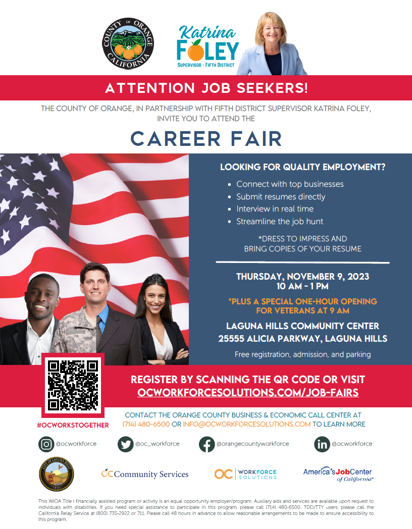 job fair - job seeker